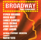 Broadway the Concert album cover
